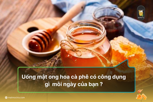 mật ong hoa cà phê