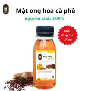 Combo 3 chai mật ong nguyên chất 100ml