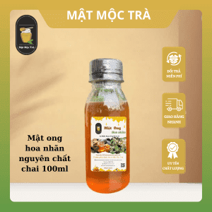 mật ong hoa nhãn chai 100ml