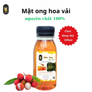 Combo 3 chai mật ong nguyên chất 100ml