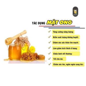 cách pha mật ong hiệu quả